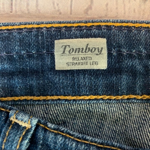 AG Tomboy Relaxed Straight Leg Jeans Sz 25R - Picture 3 of 9